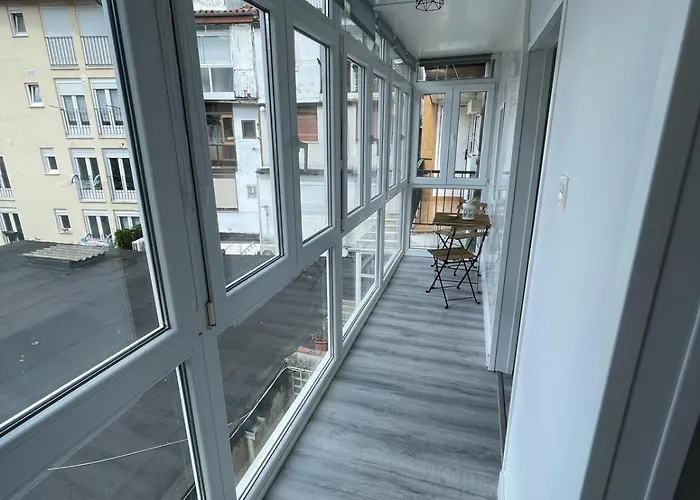 公寓 Familiar En El Centro De 拉雷多