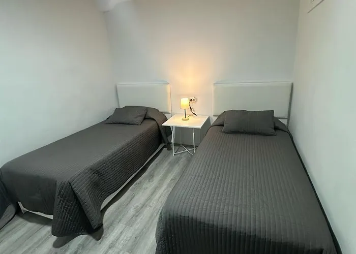 Familiar En El Centro De 公寓 *